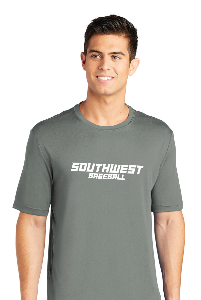 USW Baseball - Simple Block - Dri-Fit Short Sleeve