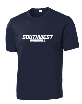 USW Baseball - Simple Block - Dri-Fit Short Sleeve