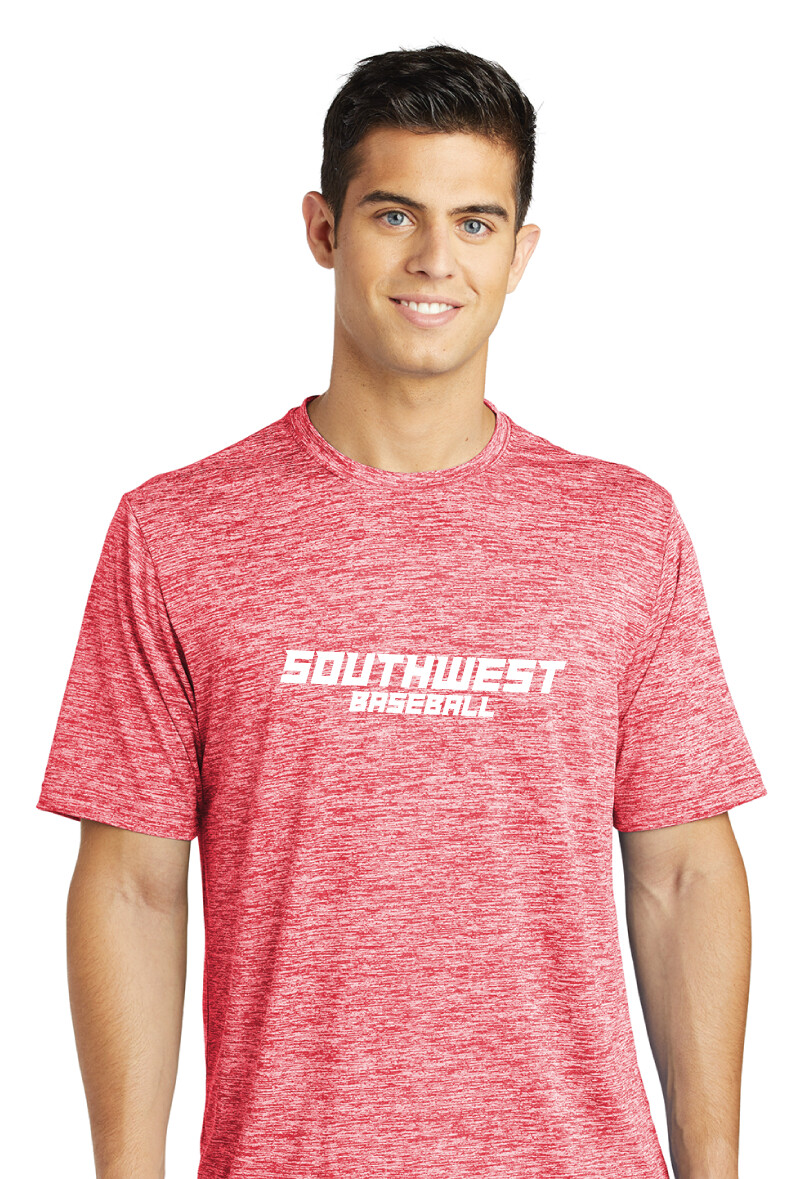USW Baseball - Simple Block - Electric Dri-Fit Short Sleeve