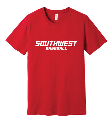 USW Baseball - Simple Block - Bella+Canvas Short Sleeve
