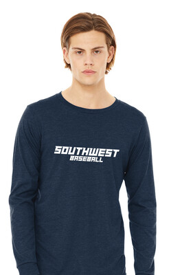 USW Baseball - Simple Block - Bella+Canvas Long Sleeve