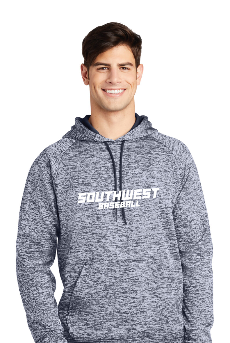 USW Baseball - Simple Block - Electric Dri-Fit Hoodie