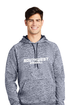 USW Baseball - Simple Block - Electric Dri-Fit Hoodie
