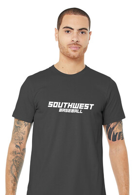 USW Baseball - Simple Block - Bella+Canvas Short Sleeve