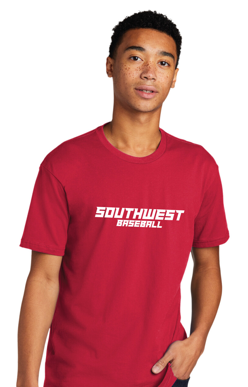 USW Baseball - Simple Block - Next Level Short Sleeve