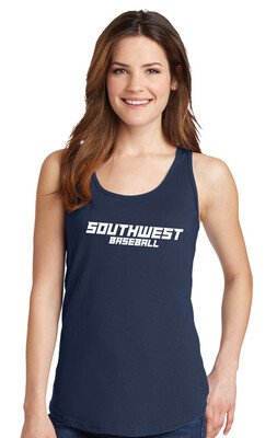 USW Baseball - Simple Block - Cotton Tank
