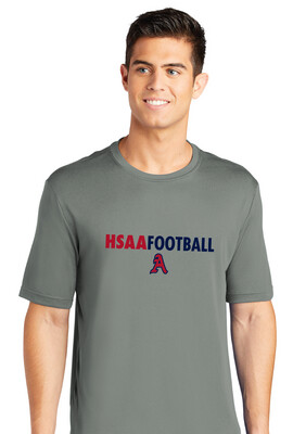 HSAA Football - Clean Lines - Dri-Fit Short Sleeve