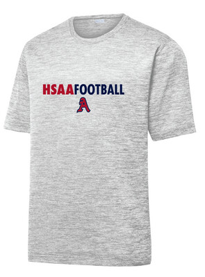 HSAA Football - Clean Lines - Electric Dri-Fit Short Sleeve