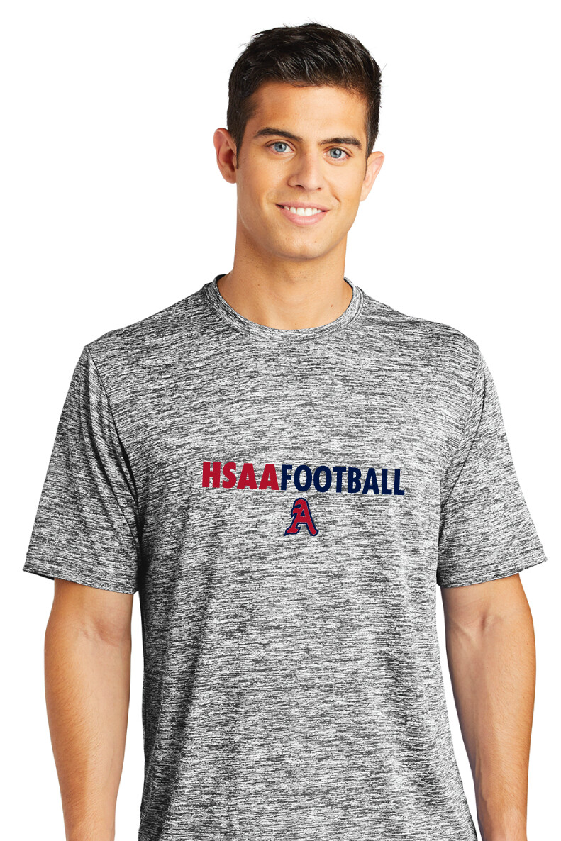 HSAA Football - Clean Lines - Electric Dri-Fit Short Sleeve