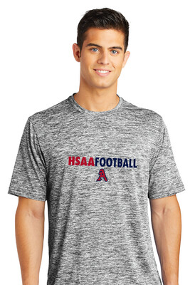 HSAA Football - Clean Lines - Electric Dri-Fit Short Sleeve