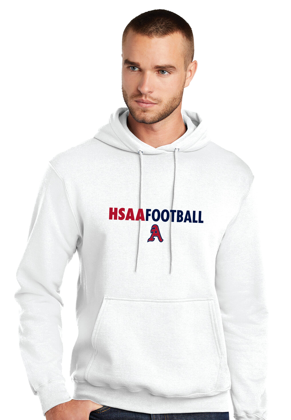 HSAA Football - Clean Lines - Hoodie