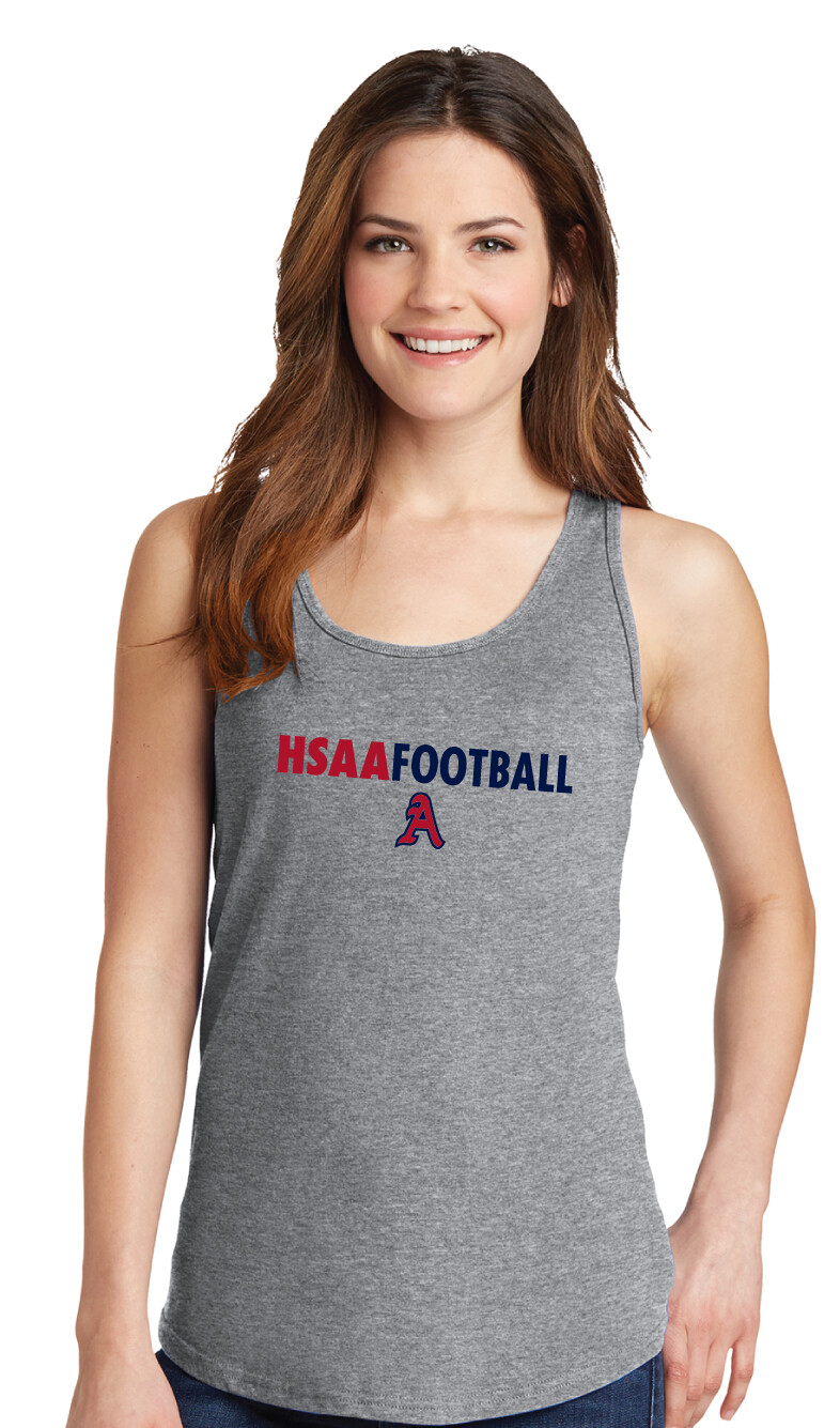 HSAA Football - Clean Lines - Cotton Tank