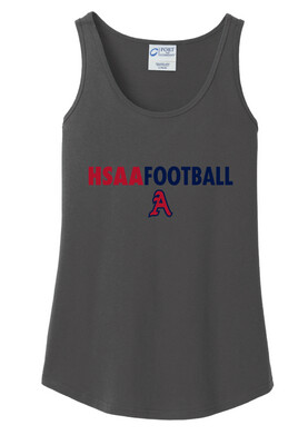 HSAA Football - Clean Lines - Cotton Tank