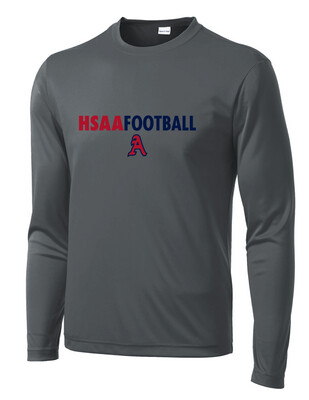 HSAA Football - Clean Lines - Dri-Fit Long Sleeve