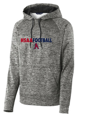 HSAA Football - Clean Lines - Electric Dri-Fit Hoodie