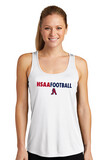 HSAA Football - Clean Lines - Dri-Fit Racerback Tank