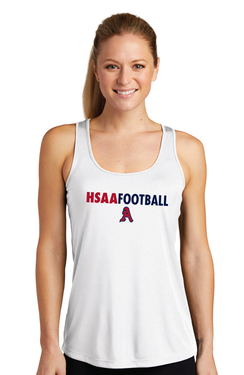 HSAA Football - Clean Lines - Dri-Fit Racerback Tank