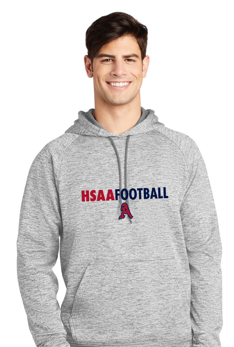 HSAA Football - Clean Lines - Electric Dri-Fit Hoodie