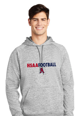 HSAA Football - Clean Lines - Electric Dri-Fit Hoodie