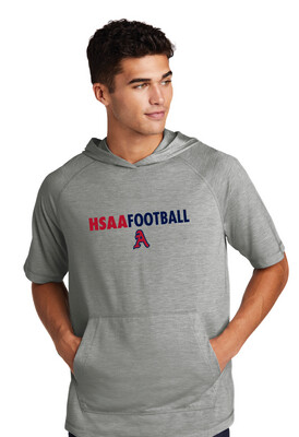 HSAA Football - Clean Lines - Short Sleeve Hoodie