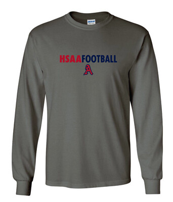 HSAA Football - Clean Lines - Long Sleeve