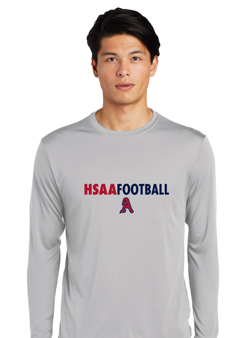 HSAA Football - Clean Lines - Dri-Fit Long Sleeve