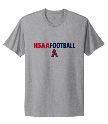 HSAA Football - Clean Lines - Next Level Short Sleeve