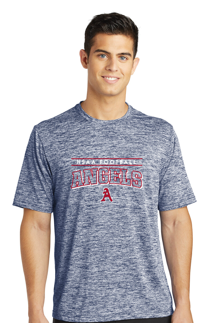 HSAA Football - Bridge - Electric Dri-Fit Short Sleeve