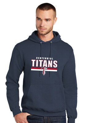 Centennial Football - Titans - Hoodie