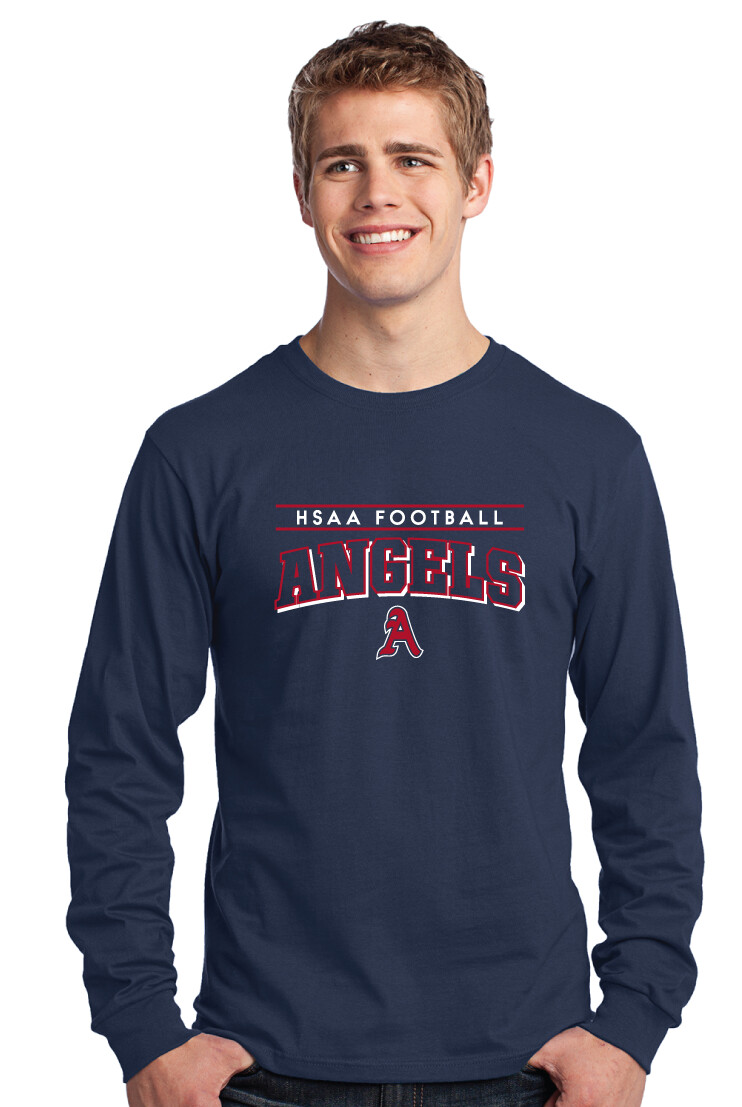 HSAA Football - Bridge - Long Sleeve