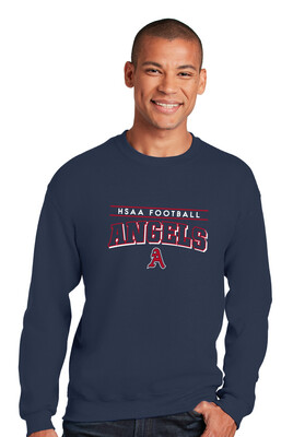 HSAA Football - Bridge - Crew Sweatshirt