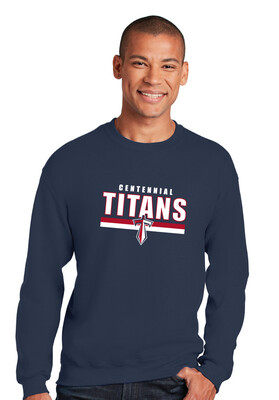 Centennial Football - Titans - Crew Sweatshirt