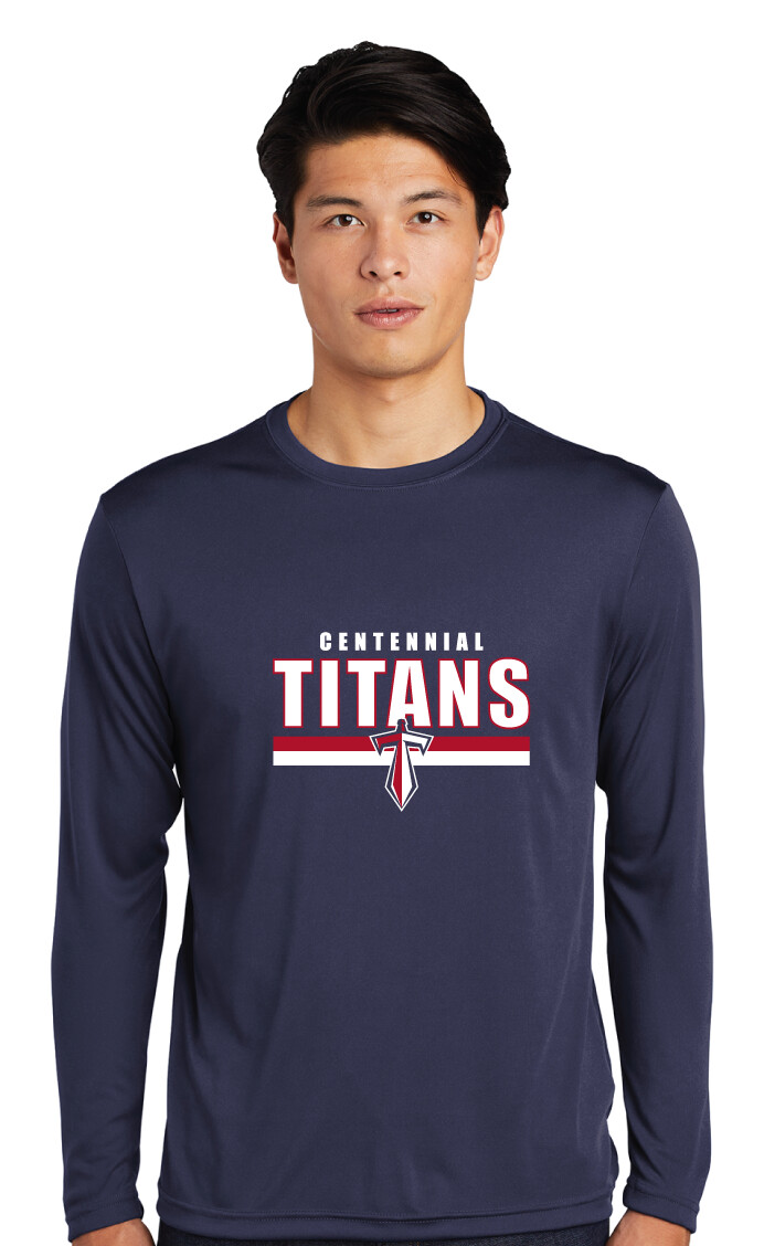Centennial Football - Titans - Dri-Fit Long Sleeve