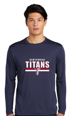 Centennial Football - Titans - Dri-Fit Long Sleeve