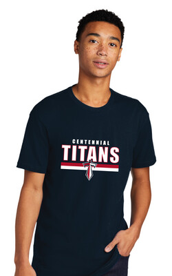 Centennial Football - Titans - Next Level Short Sleeve