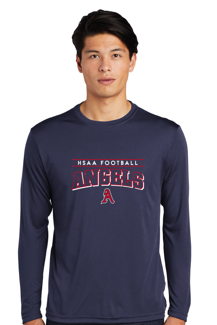 HSAA Football - Bridge - Dri-Fit Long Sleeve