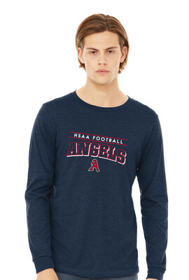 HSAA Football - Bridge - Bella+Canvas Long Sleeve
