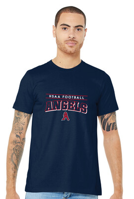 HSAA Football - Bridge - Bella+Canvas Short Sleeve