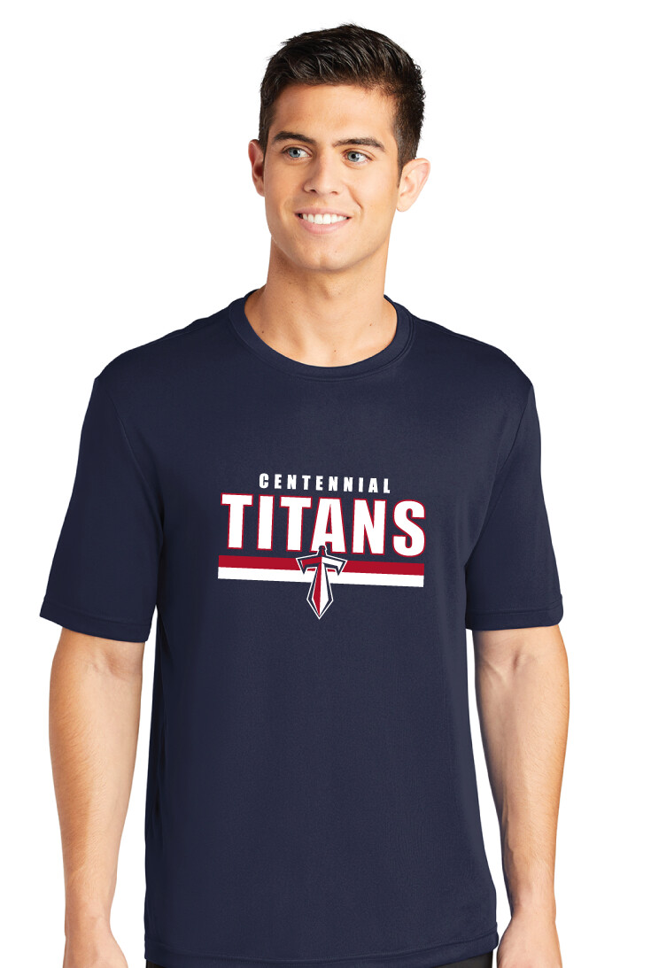 Centennial Football - Titans - Dri-Fit Short Sleeve