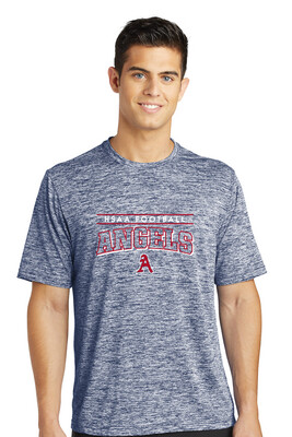 HSAA Football - Bridge - Electric Dri-Fit Short Sleeve
