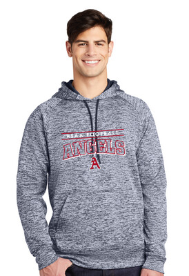HSAA Football - Bridge - Electric Dri-Fit Hoodie