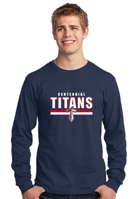 Centennial Football - Titans - Long Sleeve