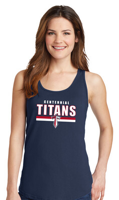 Centennial Football - Titans - Cotton Tank
