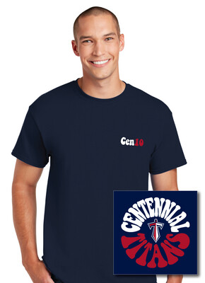 Centennial Football - Funky Circle - Short Sleeve