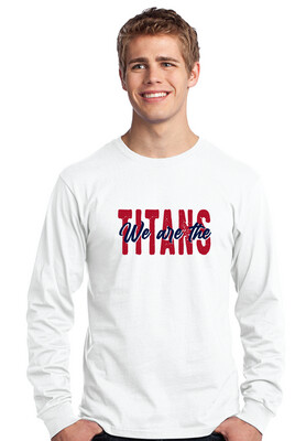 Centennial Football - We Are The - Long Sleeve