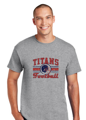 Centennial Football - Vintage - Short Sleeve