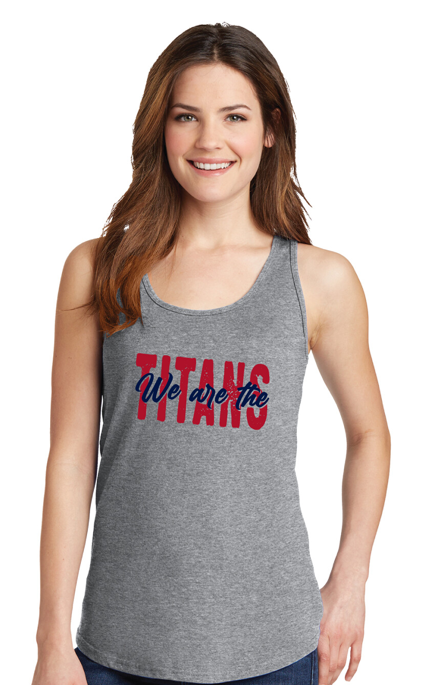 Centennial Football - We Are The - Cotton Tank