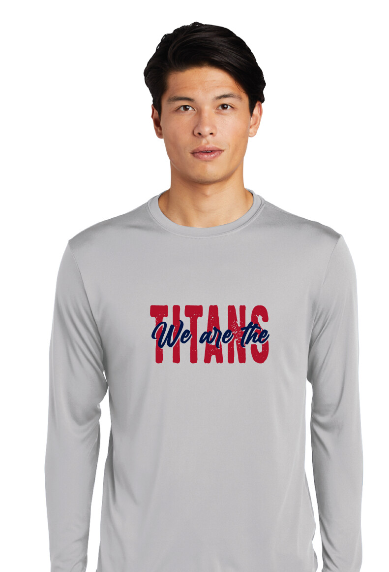 Centennial Football - We Are The - Dri-Fit Long Sleeve