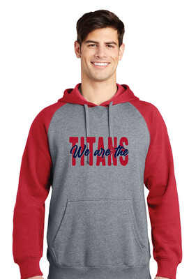 Centennial Football - We Are The - Raglan Hoodie