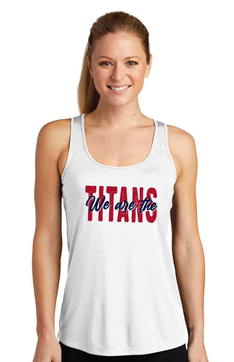 Centennial Football - We Are The - Dri-Fit Racerback Tank